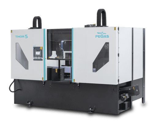 Автоматический ленточнопильный станок Pegas-Gonda (на ШВП) THOR 5 Автоматический ленточнопильный станок Pegas-Gonda (на ШВП) THOR 5