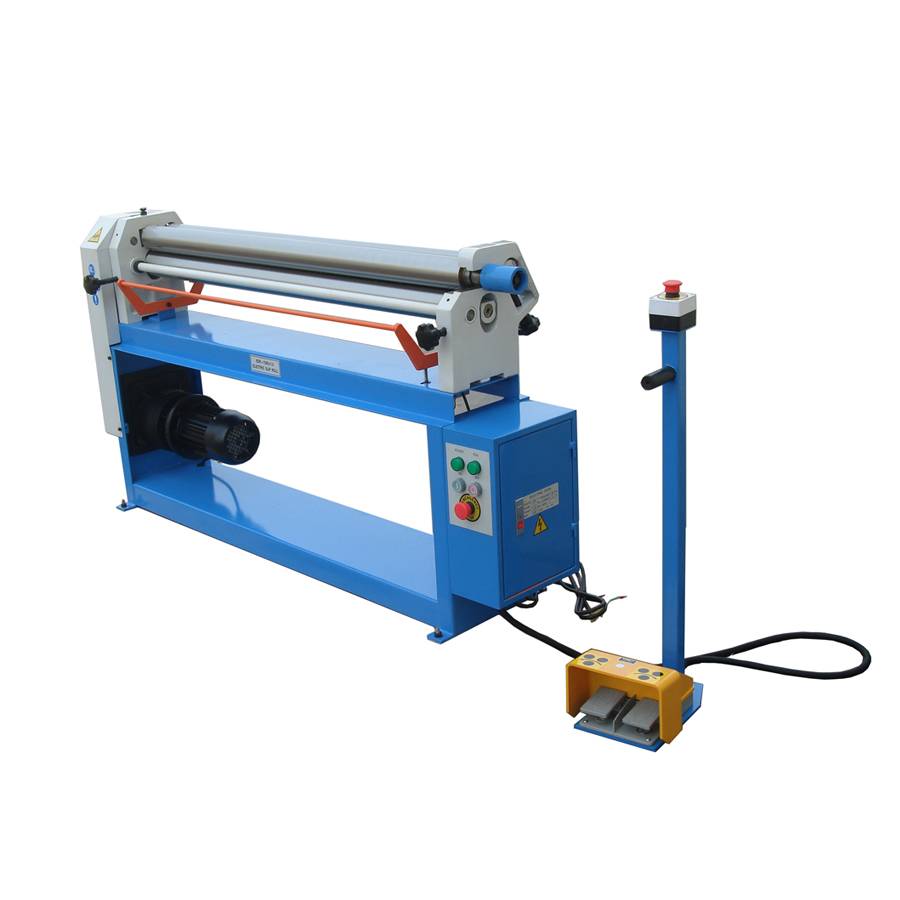 Комментарий на товар: Вальцовочный станок электрический ESR 2000x1 TTMC