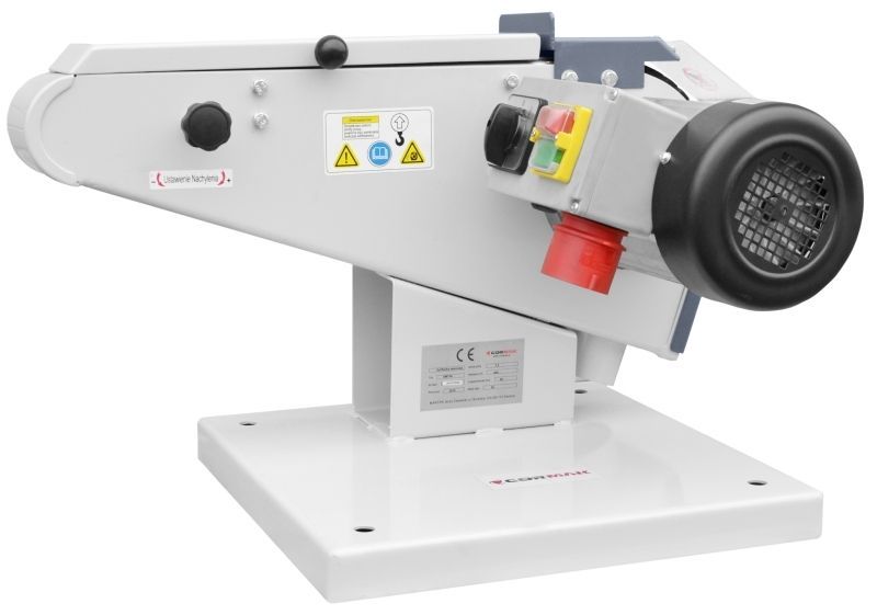 Ленточный шлифовальный станок CORMAK 75x1320