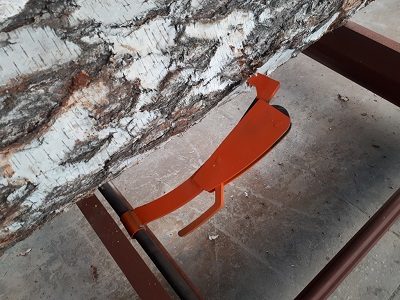 Ленточная дизельная пилорама Алтай-3 900 (Kubota)