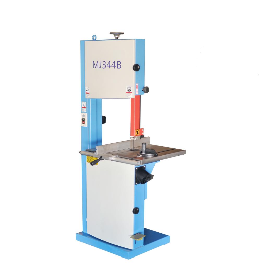 Ленточнопильный станок MJ344B (шкив 400 мм) 220 В