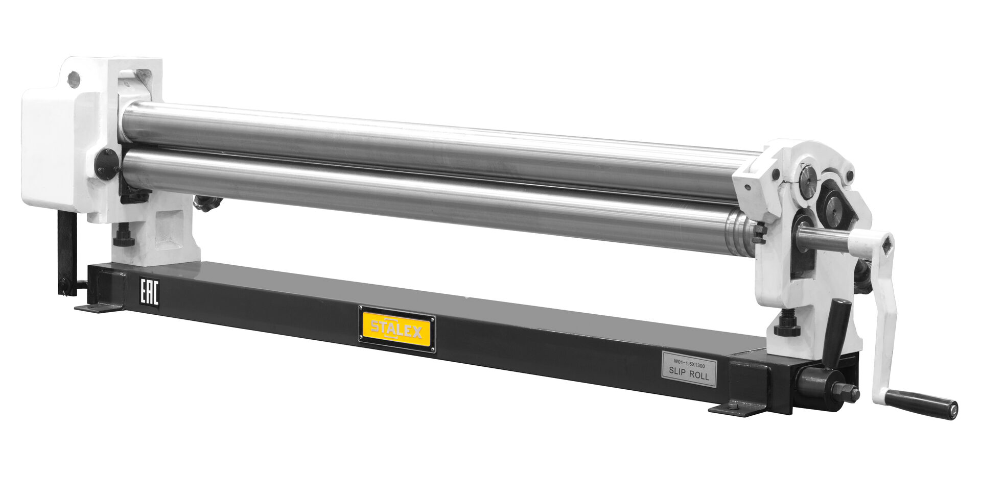 Комментарий на товар: Ручной настольный вальцовочный станок Stalex W01-1.5х1300