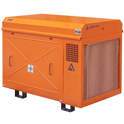 Винтовой компрессор Арсенал ЗИФ-СВЭ 7,2/1,0 в кожухе Винтовой компрессор Арсенал ЗИФ-СВЭ 7,2/1,0 в кожухе