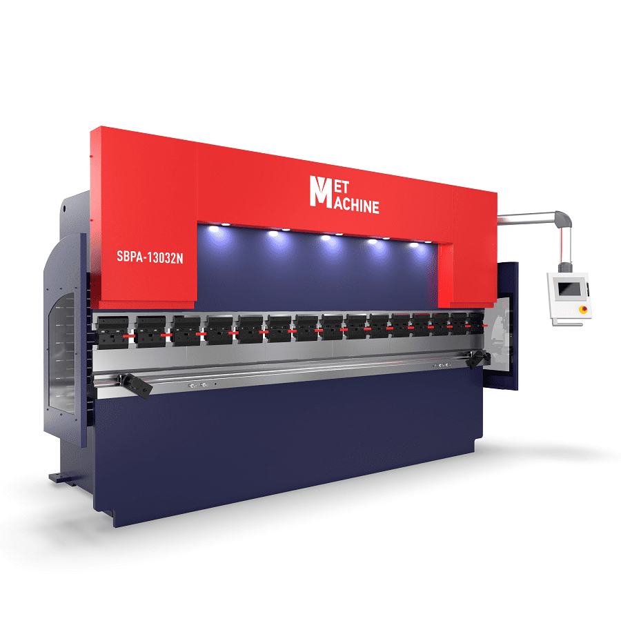 Гидравлический листогибочный пресс с ЧПУ MetMachine SBPA-13525N