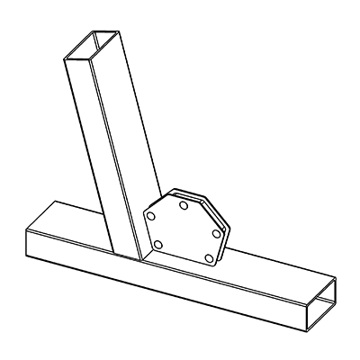Угольник магнитный для сварки MAG615 Smart&Solid