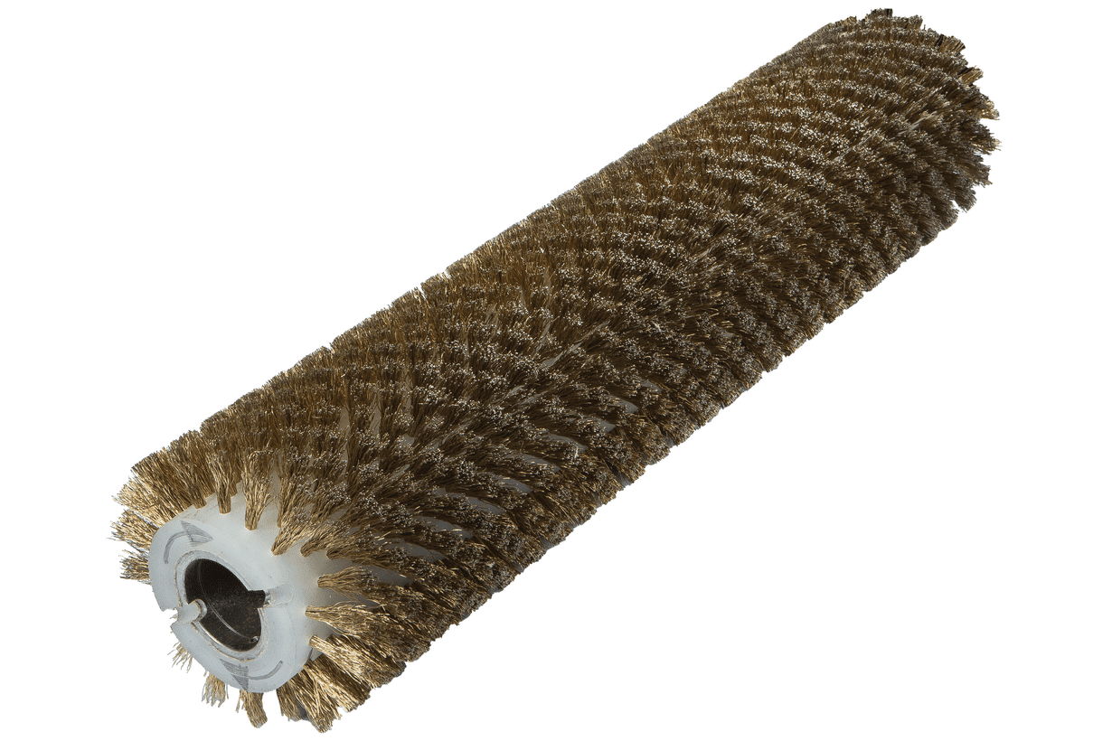 Брашировальная щетка валик Jet Д157х635мм, ворс корд сталь латун d0,3 RB.225.TRE