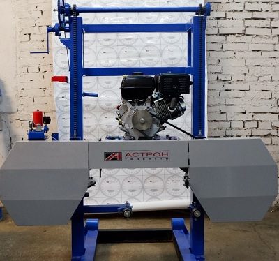 Ленточная пилорама Астрон 9.02