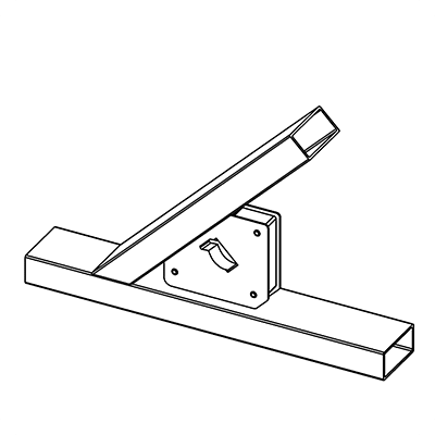 Угольник магнитный для сварки отключаемый MAG605 Smart&Solid
