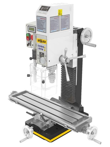 Фрезерно-сверлильный станок Stalex SBM-28 Vario Фрезерно-сверлильный станок Stalex SBM-28 Vario