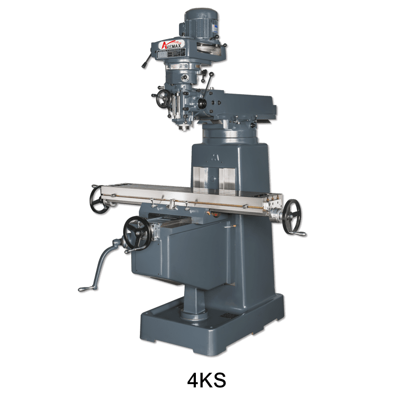 Консольно фрезерный станок AVEMAX 4KS / 4KV Консольно фрезерный станок AVEMAX 4KS / 4KV