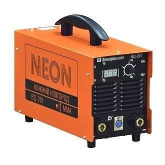 Сварочный аппарат NEON ВД-201 (с аттестацией НАКС) Сварочный аппарат NEON ВД-201 (с аттестацией НАКС)