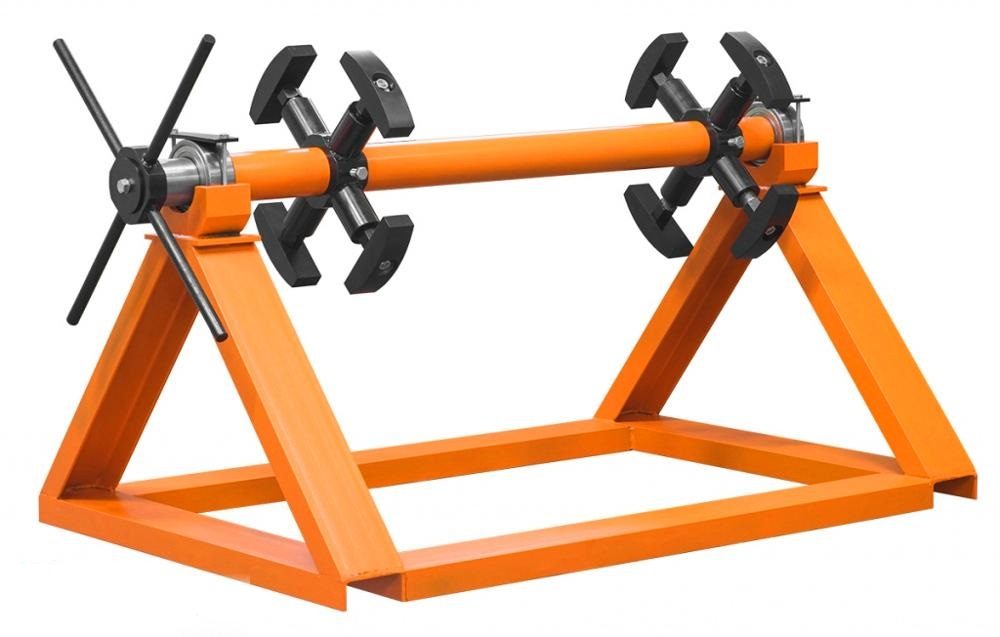 Разматыватель рулонного металла Stalex SU-1250 Разматыватель рулонного металла Stalex SU-1250