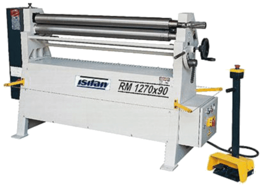 Вальцовочный электромеханический станок Isitan RM 1270х90 Вальцовочный электромеханический станок Isitan RM 1270х90