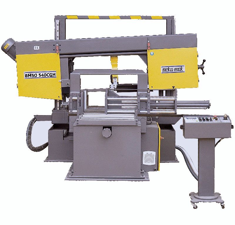 Ленточнопильный автоматический станок двухколонный Beka-Mak BMSO 540 CGH NC Ленточнопильный автоматический станок двухколонный Beka-Mak BMSO 540 CGH NC