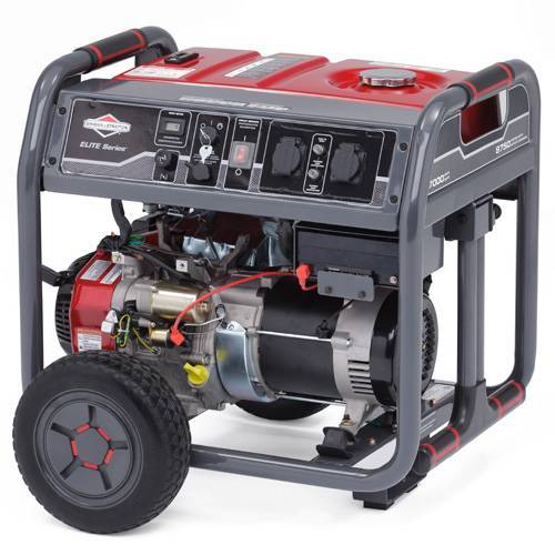 Генератор бензиновый Briggs&Stratton Elite 7500ЕА