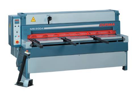 Гильотина электромеханическая Durma MS 1303