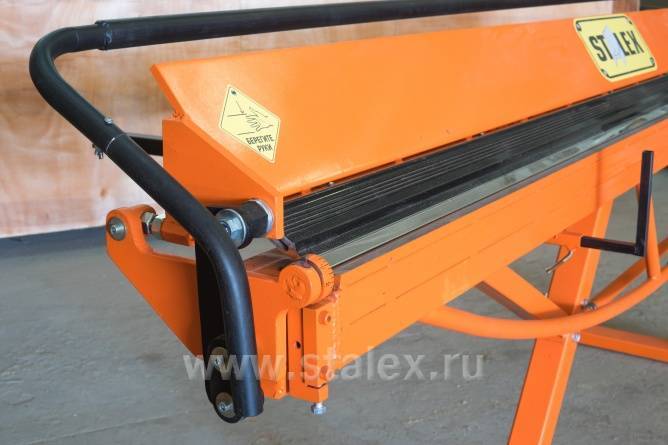 Листогибочный станок ручной мобильный Stalex RS 2000