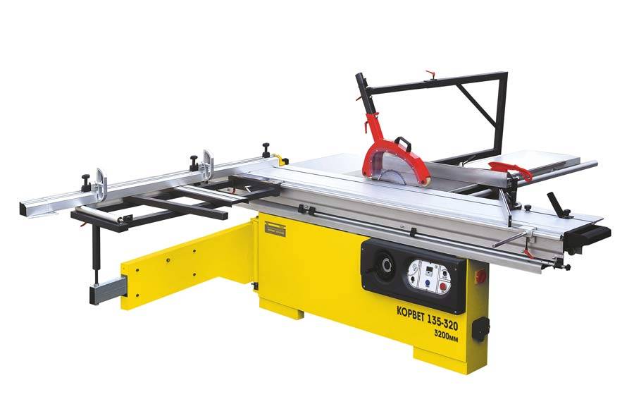 Станок форматно-раскроечный Энкор Корвет-135-320