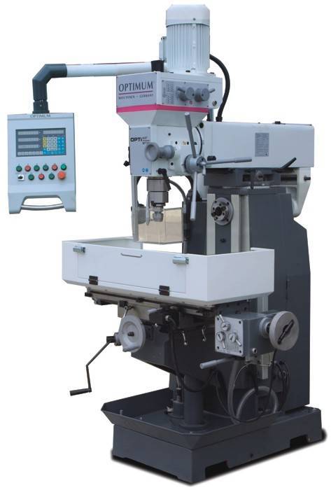 Станок универсально-фрезерный Opti МТ50 3336005