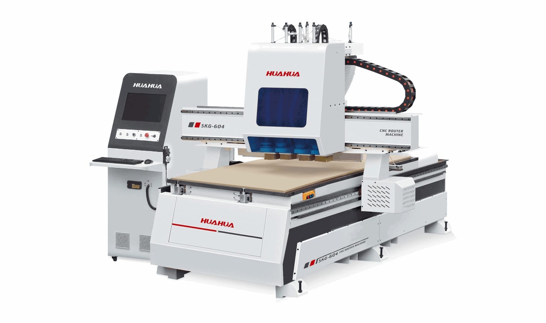 Кромкооблицовочный станок HUAHUA SKG-604