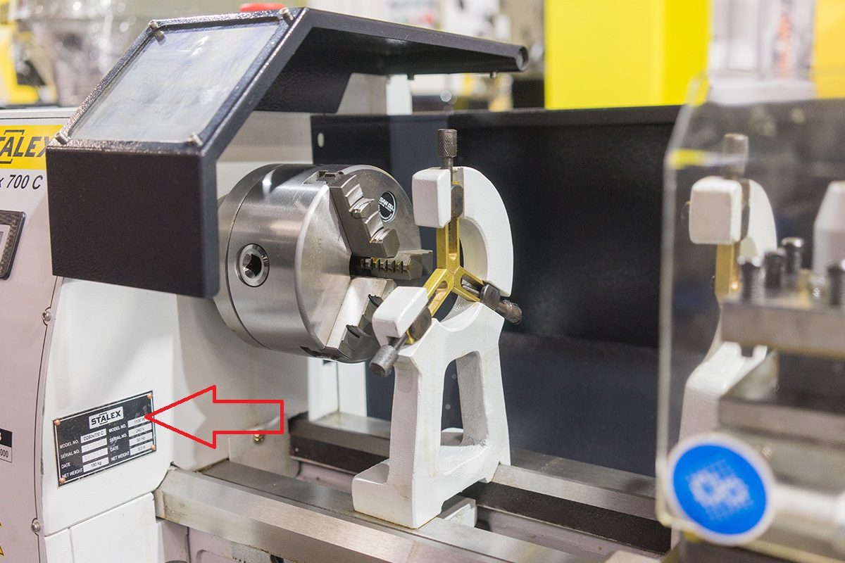 Настольный токарный станок Stalex D280x700C Настольный токарный станок Stalex D280x700C