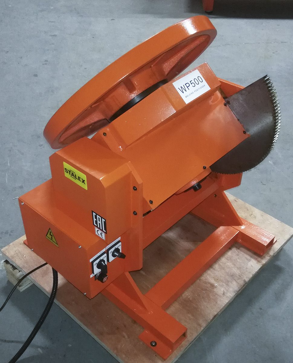 Позиционер сварочный Stalex WP-500