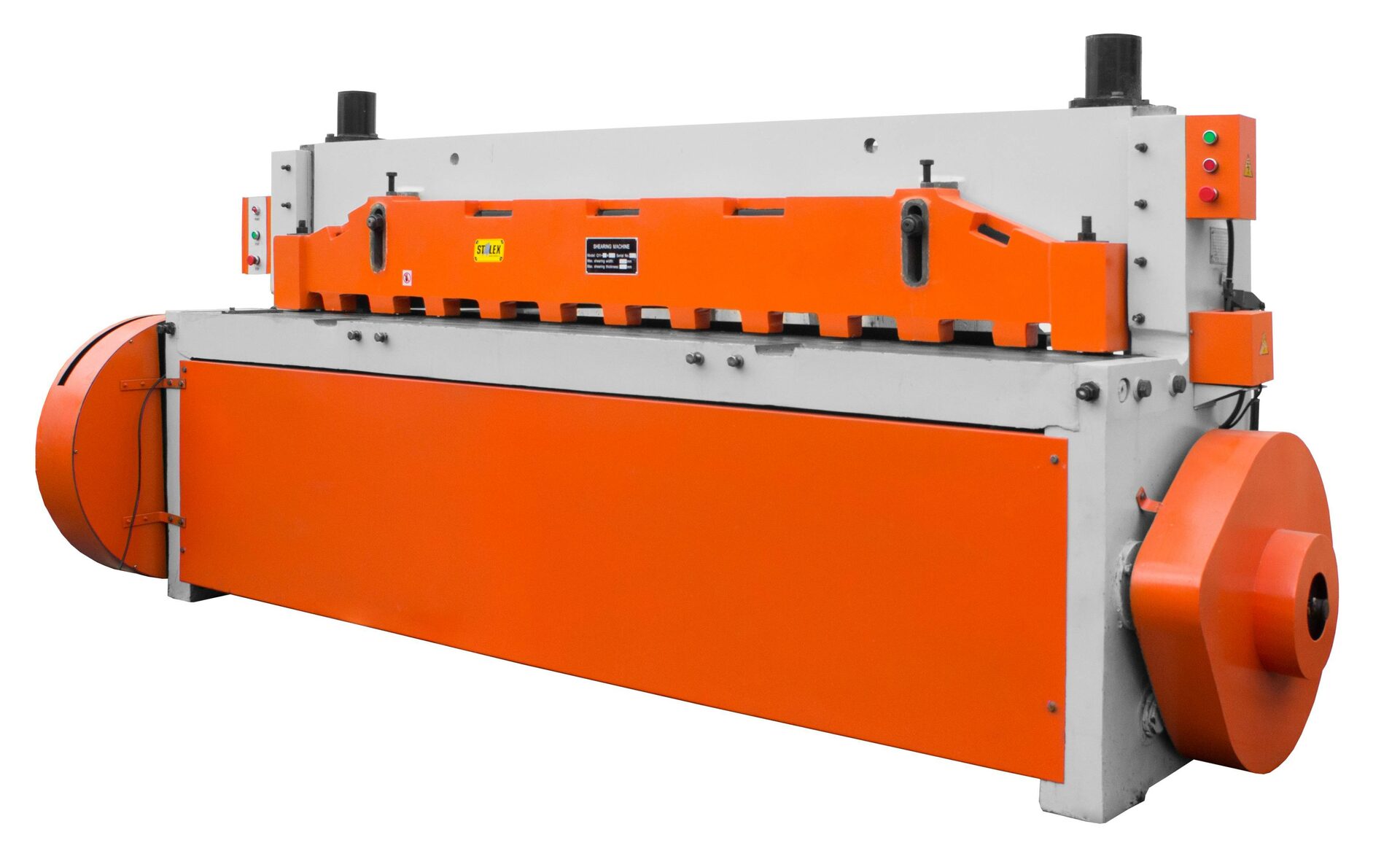 Комментарий на товар: Электромеханическая гильотина Stalex Q11-6x2550 Комментарий на товар: Электромеханическая гильотина Stalex Q11-6x2550