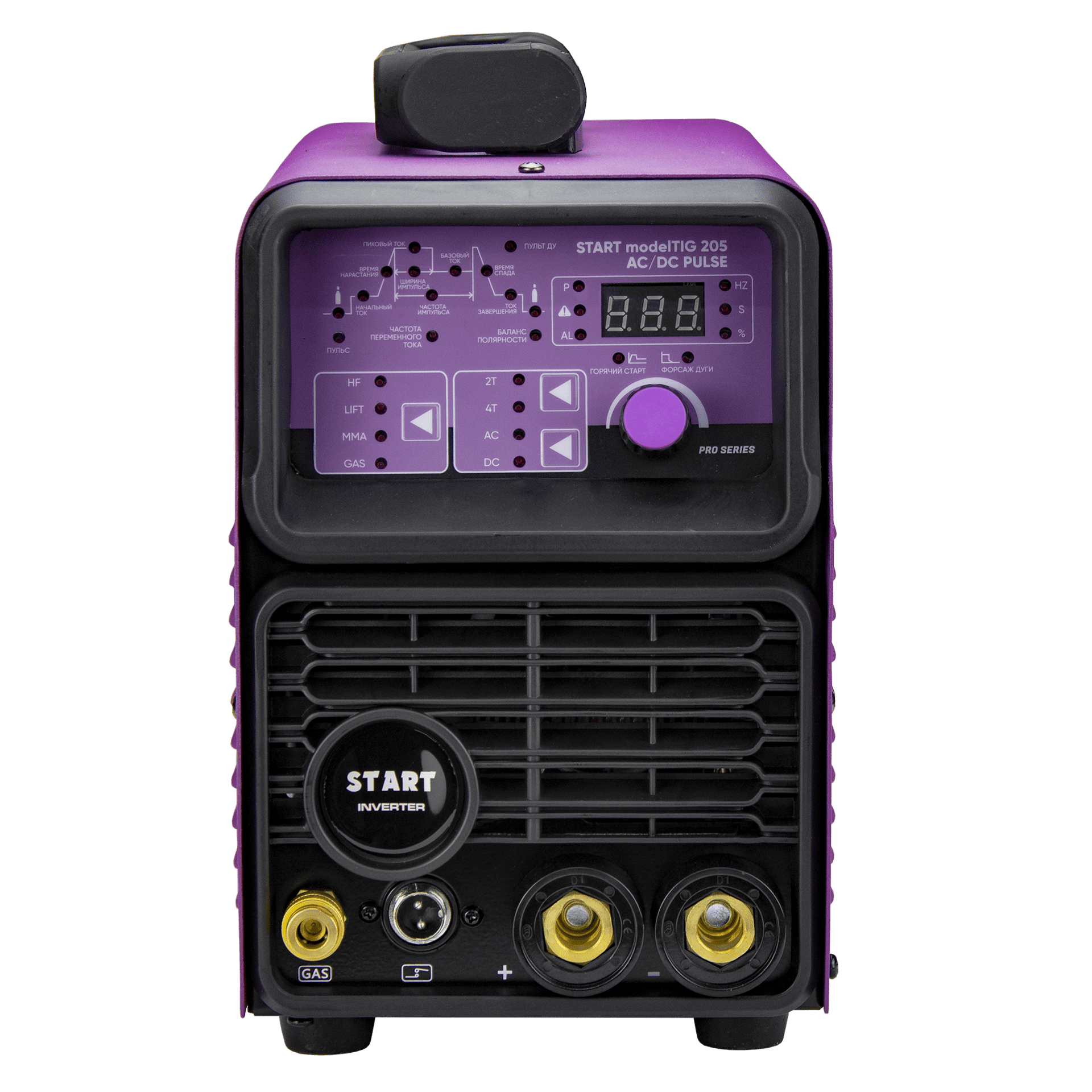 Сварочный инвертор STARTWELD START 205 modelTIG AC/DC TIG PULSE