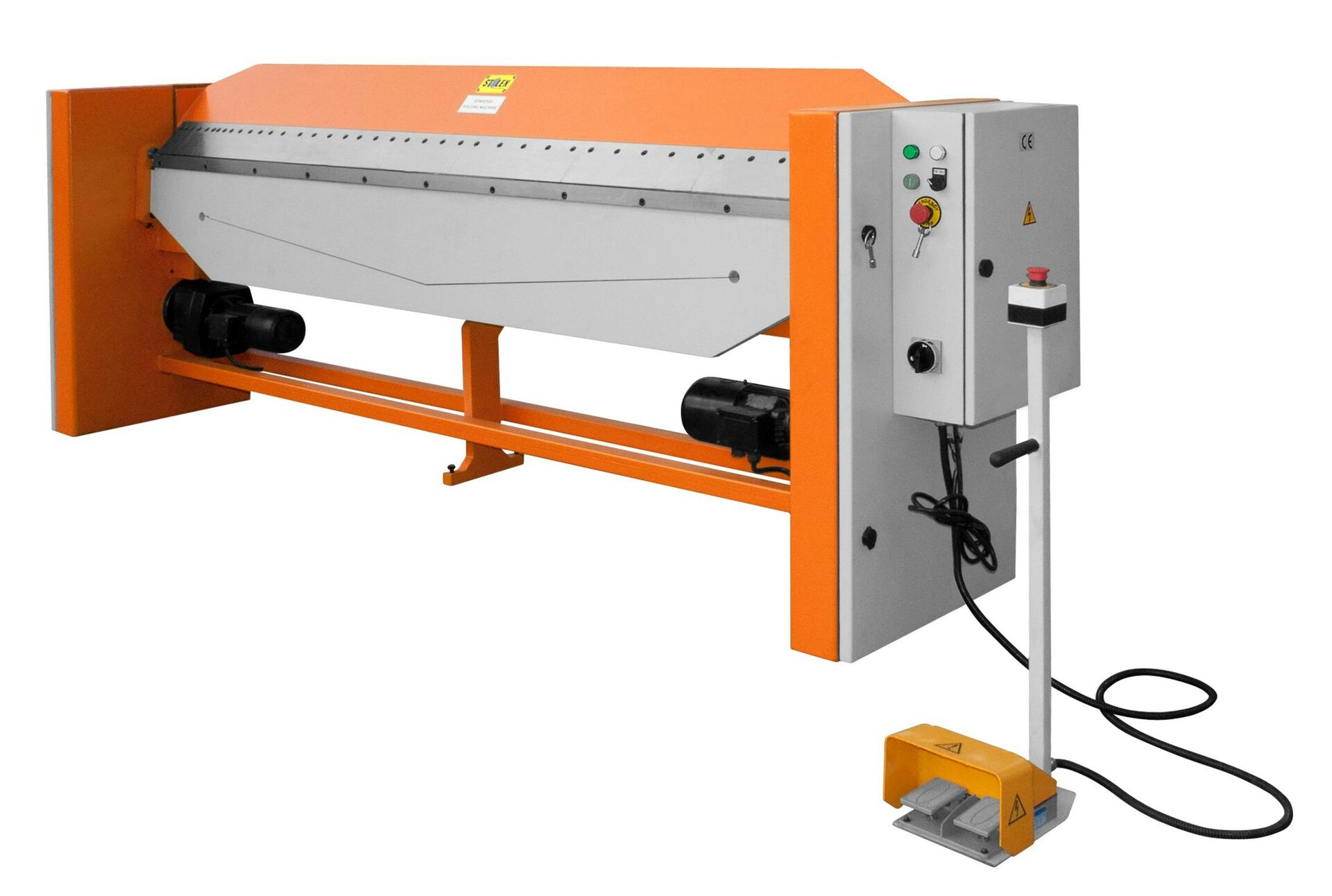 Листогибочный электромеханический станок Stalex EFMS 3020