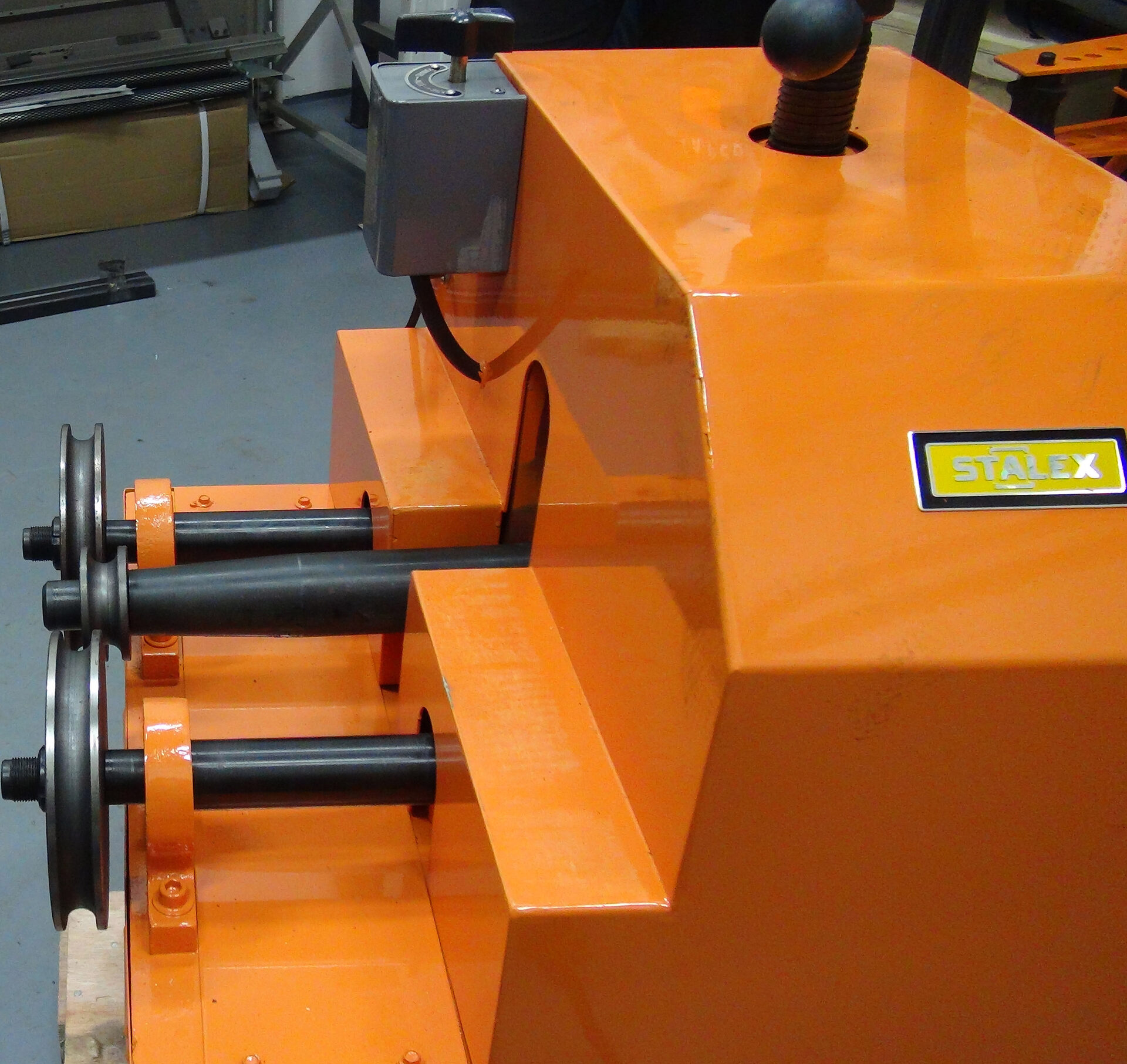 Трубогиб электромеханический Stalex ERB-76B Трубогиб электромеханический Stalex ERB-76B