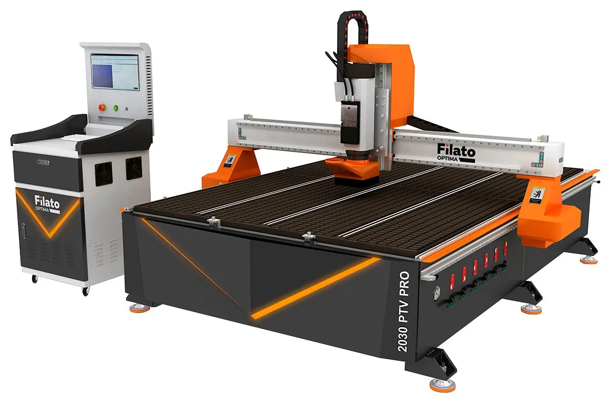 Фрезерно-гравировальный станок с ЧПУ Filato OPTIMA 2030 PTV-PRO Фрезерно-гравировальный станок с ЧПУ Filato OPTIMA 2030 PTV-PRO
