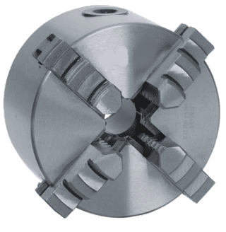 Патрон токарный Optimum 4-кул. 315 мм Camlock ASA D1-8"(независ. зажатие) 3442888