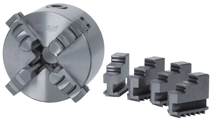 4-кулачковый патрон d160 мм Camlock D1-4" 4-кулачковый патрон d160 мм Camlock D1-4"