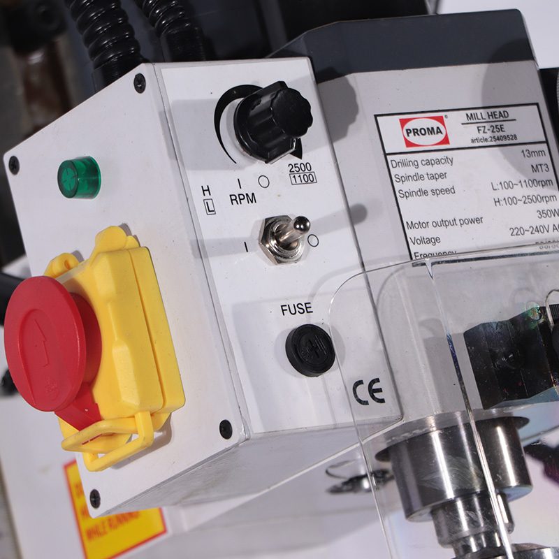 Фрезерное устройство для токарных станков Proma FZ-25E Фрезерное устройство для токарных станков Proma FZ-25E