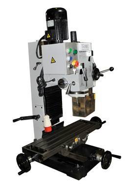 Настольный сверлильно-фрезерный станок Triod MMT-45 143015 Настольный сверлильно-фрезерный станок Triod MMT-45 143015