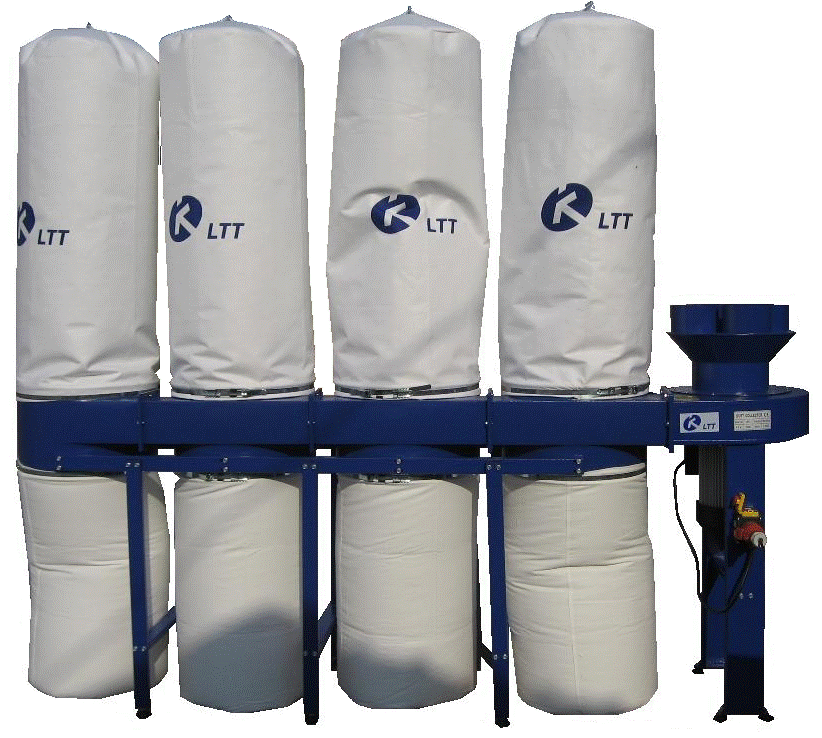 Пылеулавливающий агрегат LTT MF4