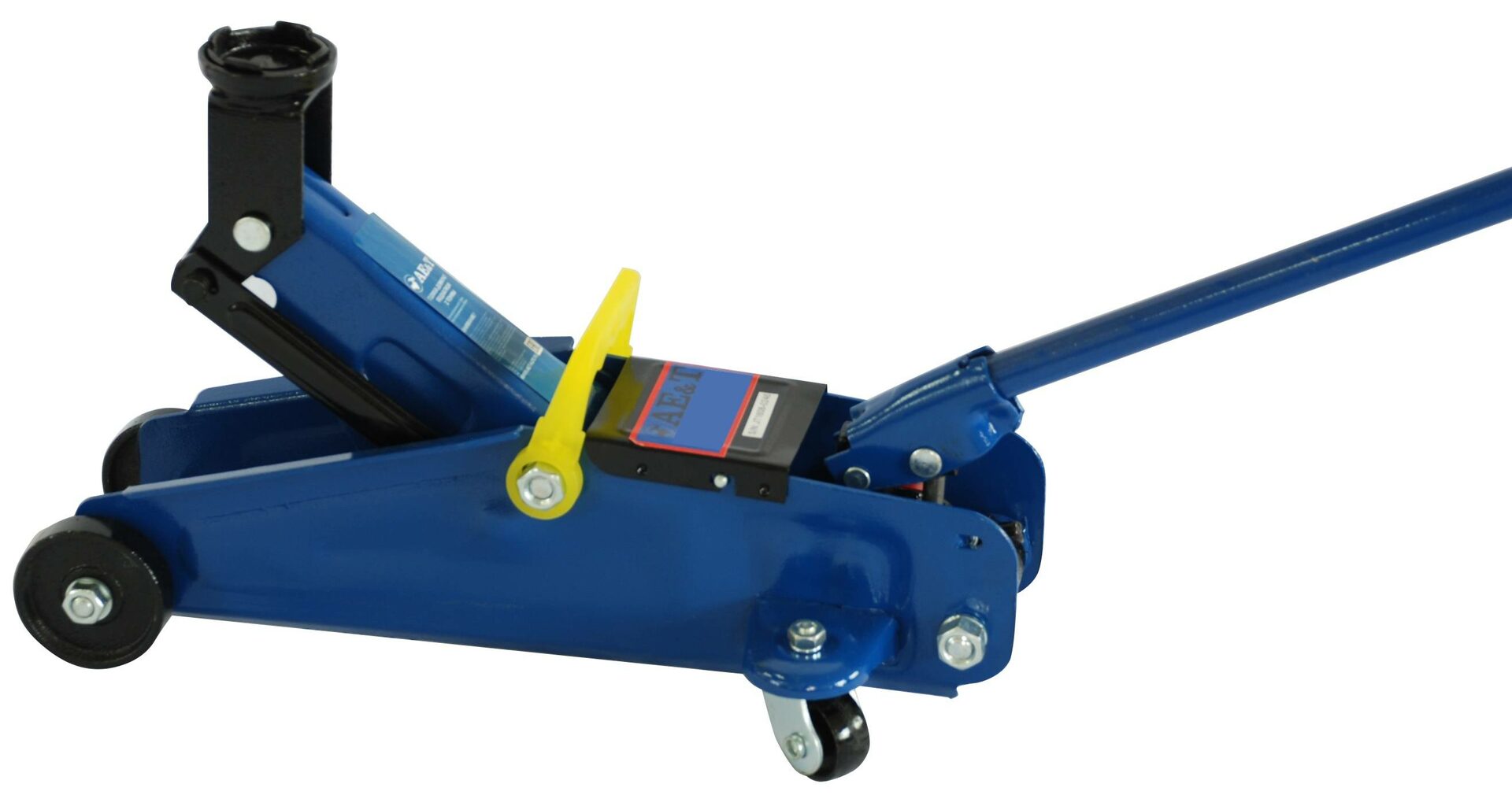 Домкрат подкатной AE&T T32008A 2.0т полупроф