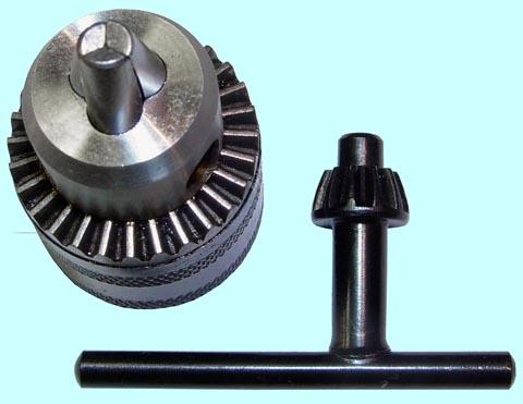 Патрон сверлильный ПС-06 B10 (0,6-6мм) (J2106) Патрон сверлильный ПС-06 B10 (0,6-6мм) (J2106)