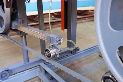 Ленточная пилорама Триумф-1000