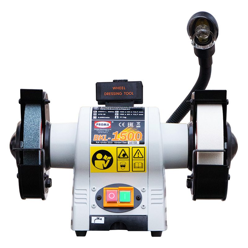 Заточной станок с подсветкой Proma BKL-1500 25450150