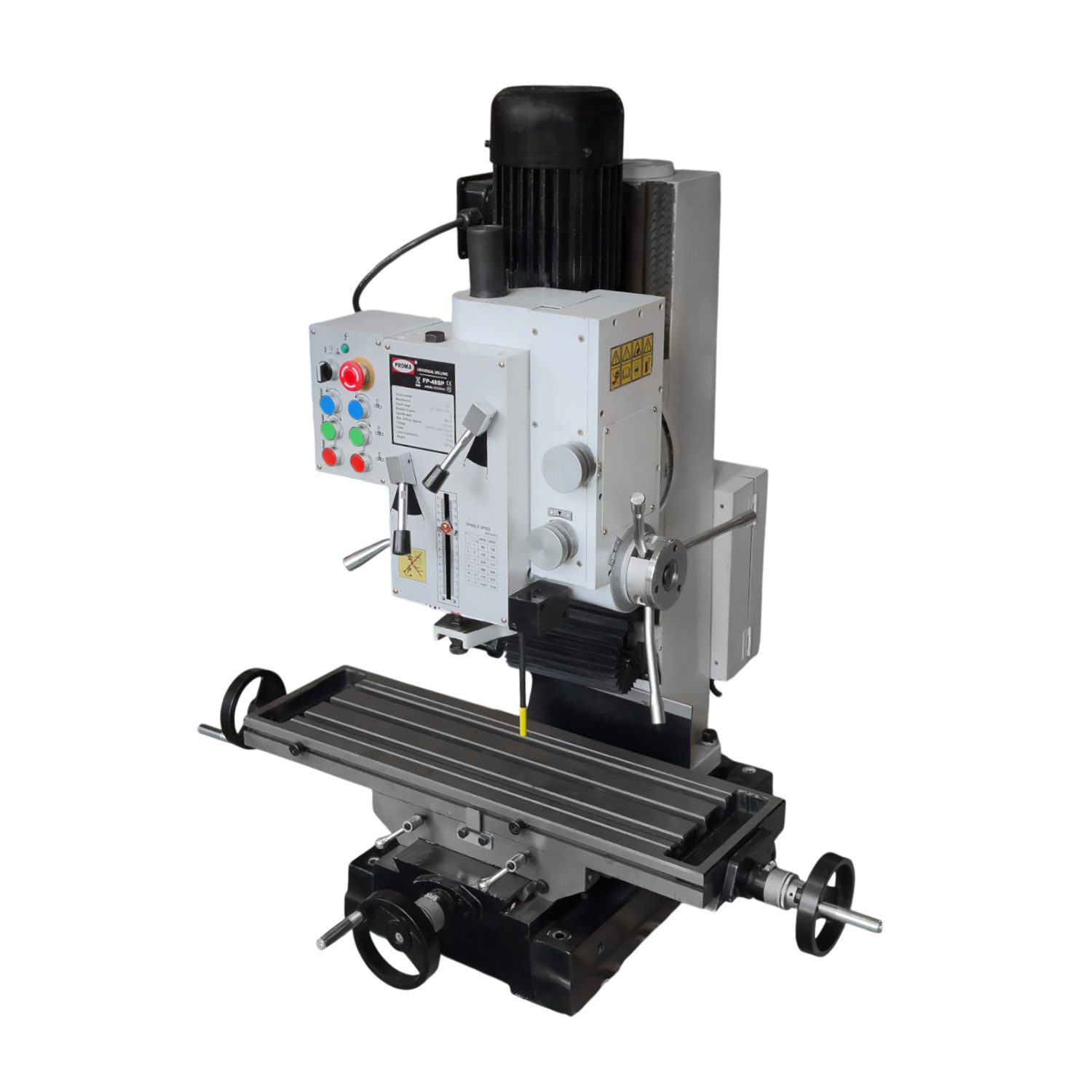 Вертикально-фрезерный станок Proma FP-48SP 25330048 Вертикально-фрезерный станок Proma FP-48SP 25330048