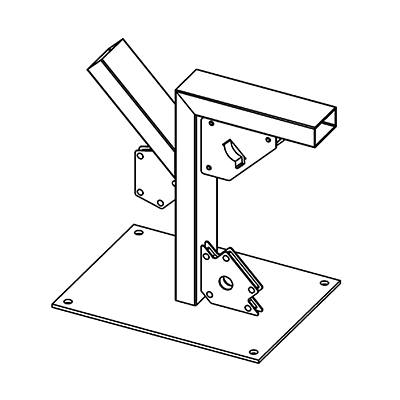 Угольник магнитный для сварки MAG601 Smart&Solid