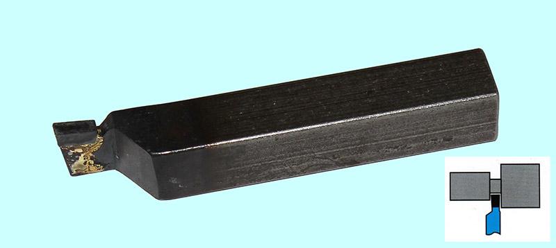 Резец Отрезной 25х25х140 Т15К6 левый DIN 4981