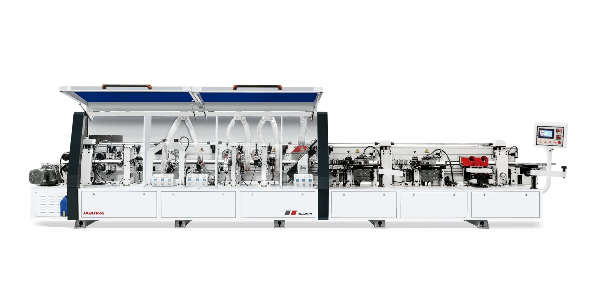 Кромкооблицовочный автоматический станок HUAHUA HH-506RL