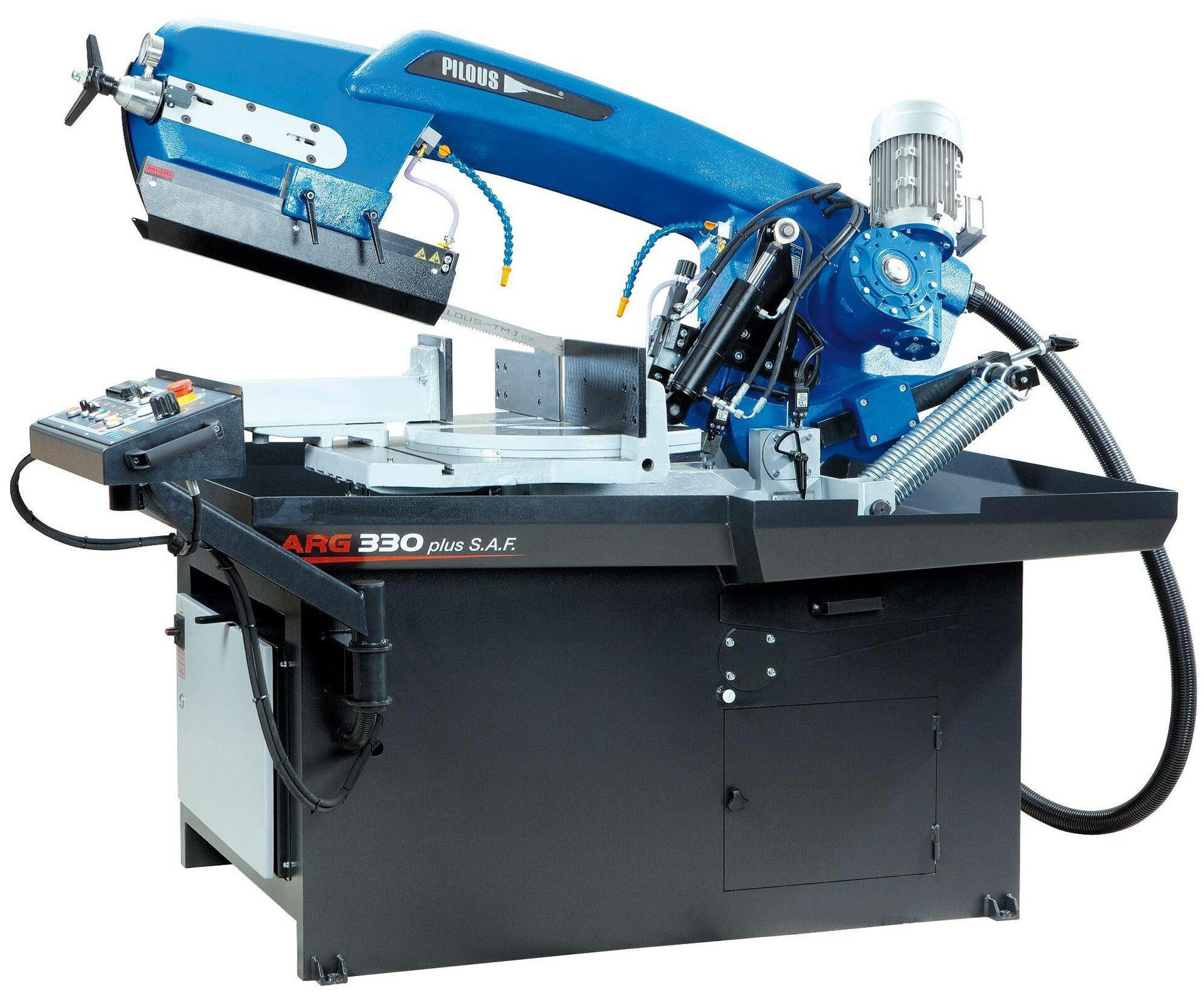 Ленточнопильный станок полуавтоматический Pilous ARG 330Plus S.A.F.