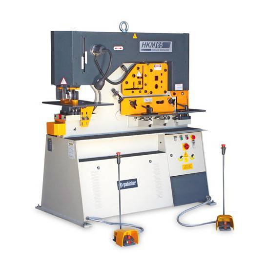 Комбинированные пресс-ножницы Sahinler HKM 65