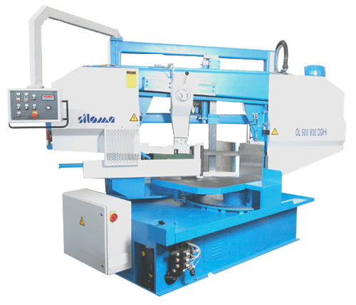 Ленточнопильный станок полуавтоматический Siloma W 500/800GTH