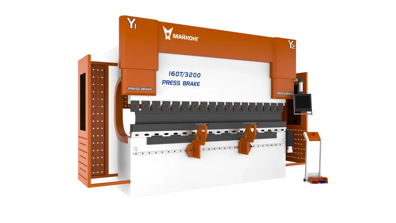 Листогибочный пресс Майхонг DELEM DA 42T 100-2500 3+1 оси