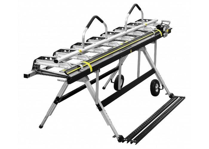 Листогиб мобильный непроходной Tapco MAX-20-12 3,80 м