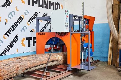 Угловая дисковая пилорама Триумф 2У-600